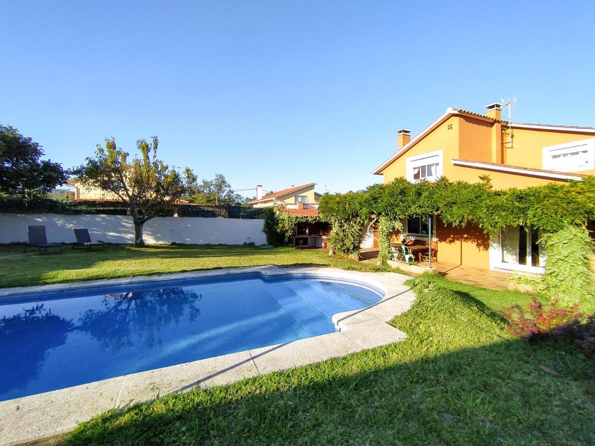 Casa Da Glicia, Una Casa Con Piscina Privada, Para Disfrutar Y Relajarse Goyán 외부 사진