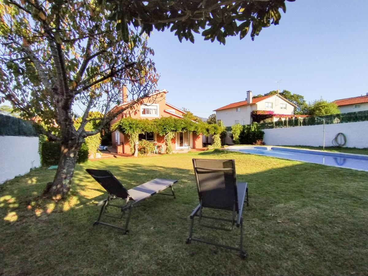 Casa Da Glicia, Una Casa Con Piscina Privada, Para Disfrutar Y Relajarse Goyán 외부 사진