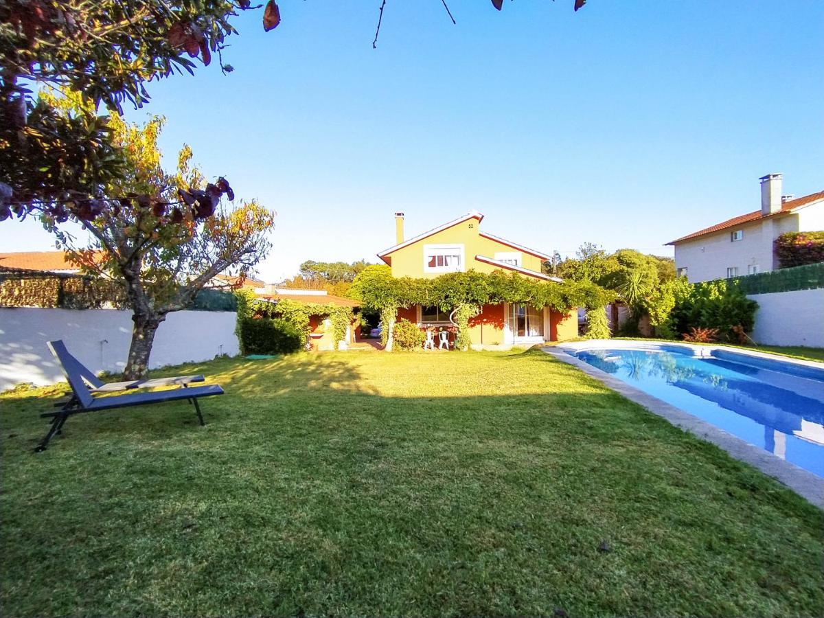 Casa Da Glicia, Una Casa Con Piscina Privada, Para Disfrutar Y Relajarse Goyán 외부 사진