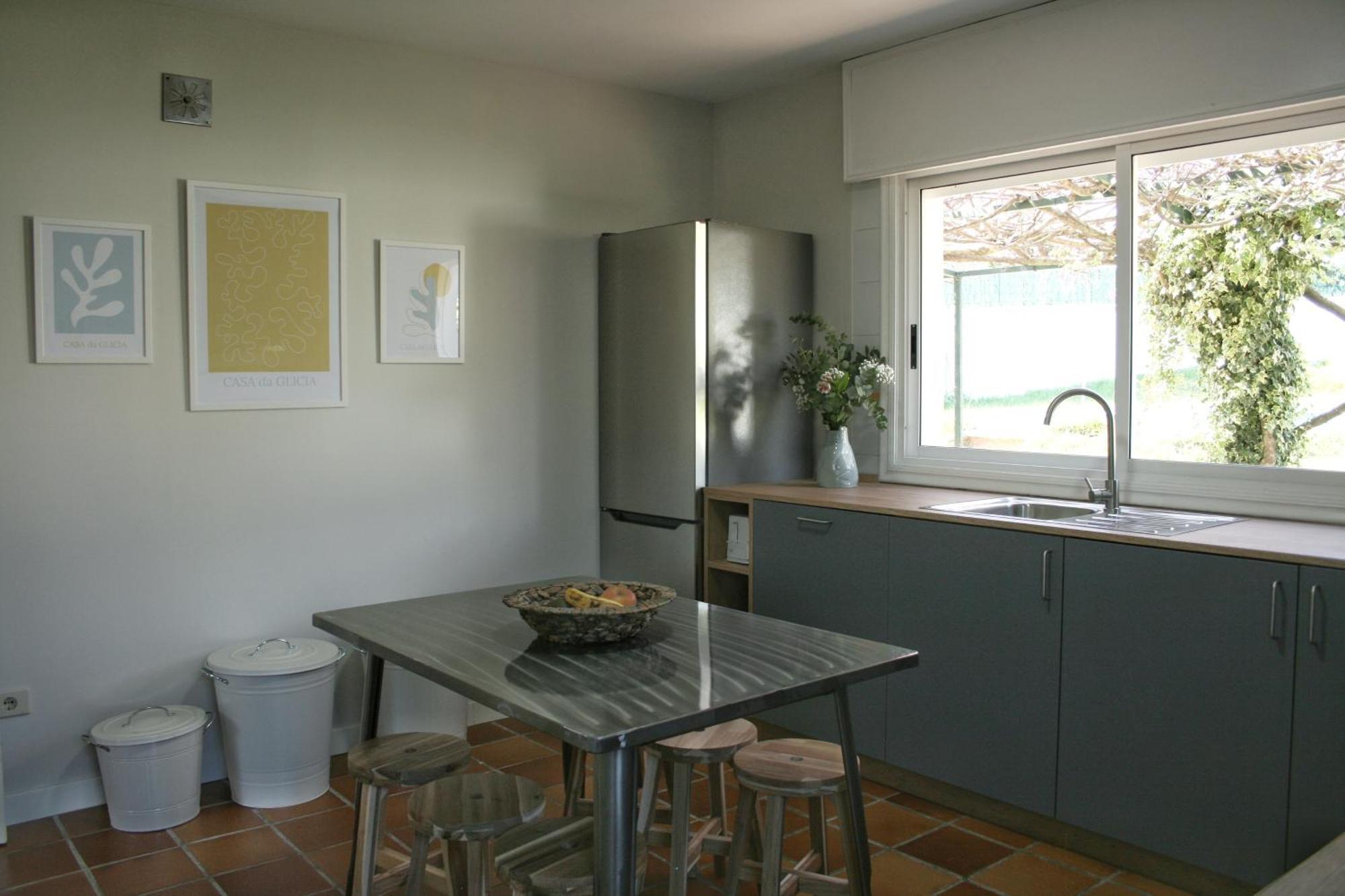 Casa Da Glicia, Una Casa Con Piscina Privada, Para Disfrutar Y Relajarse Goyán 외부 사진