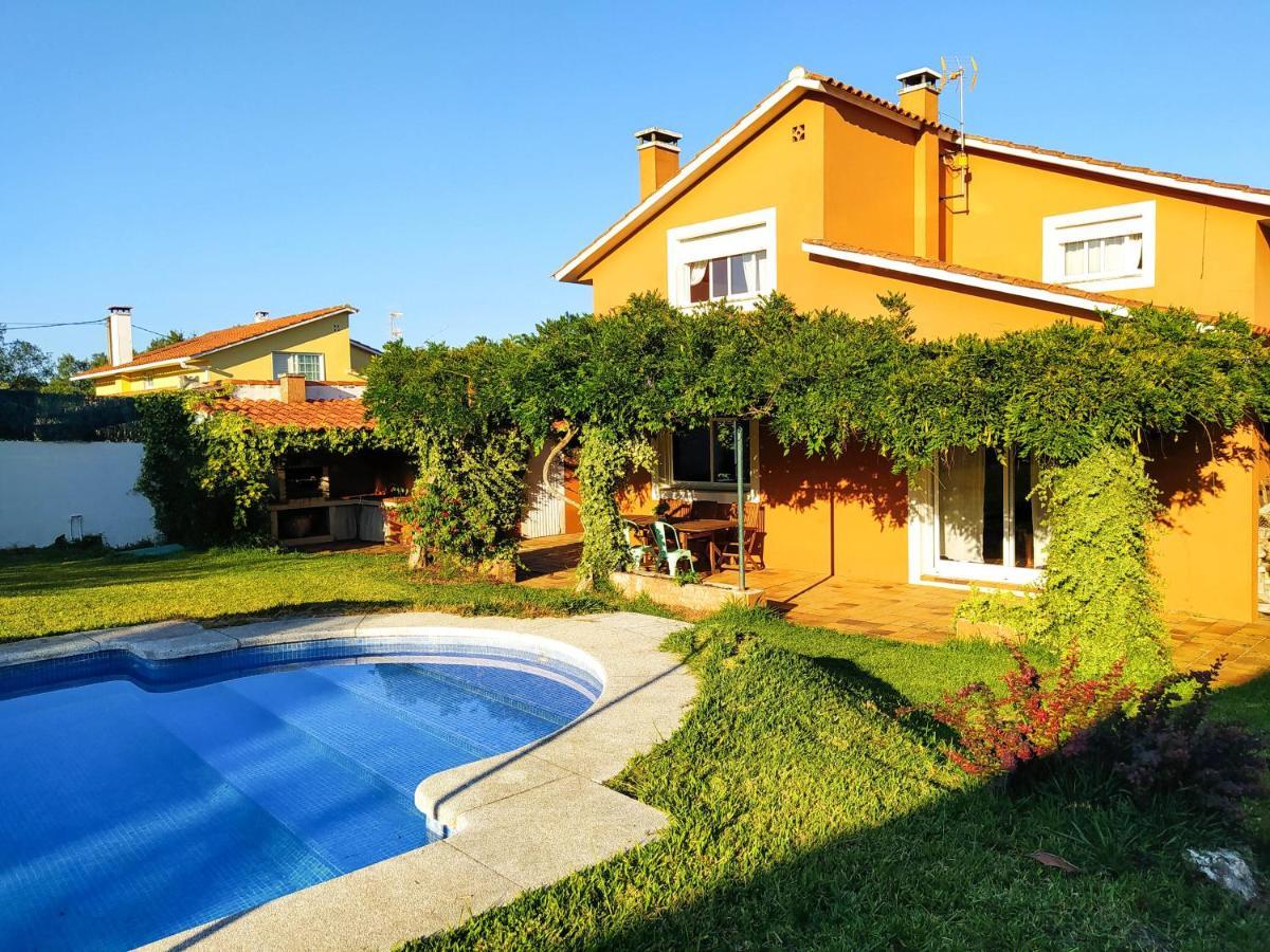 Casa Da Glicia, Una Casa Con Piscina Privada, Para Disfrutar Y Relajarse Goyán 외부 사진